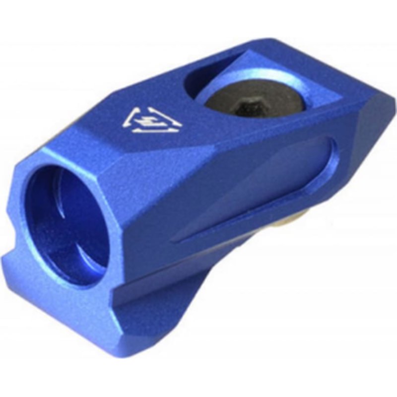 Strike Industries LINKAQDBLU Link Angled QD Mount Blue Aluminum