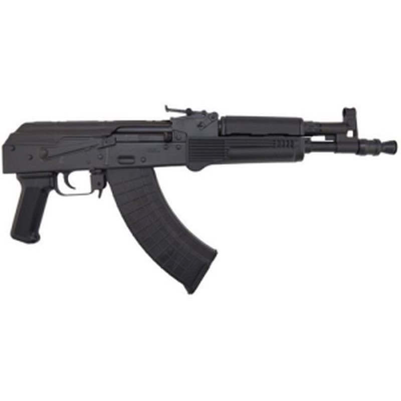 Pioneer Arms Hellpup AK-47 7.62x39 11.73in 30rd AK Pistol Black