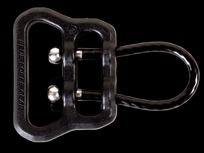 Blue Force Gear ULoop 1.25 Sling Mount Black (AR-15/KeyMod Handguards)
