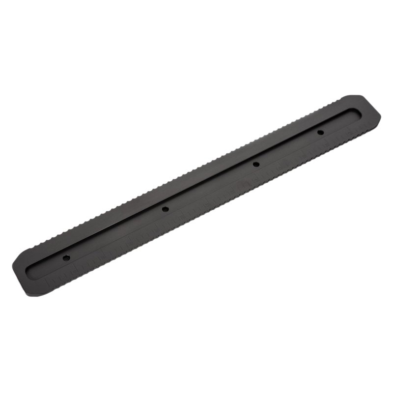 Area 419 ARCA Lock Flat KeyMod Dovetail Rail 12" Black