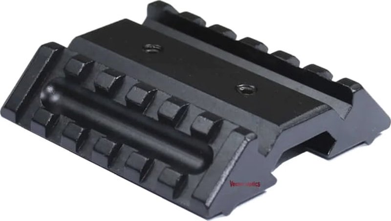 Vector Optics Offset Dual Picatinny Rail Mount Base SCRA-51