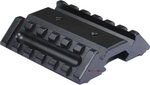 Vector Optics Offset Dual Picatinny Rail Mount Base SCRA-51
