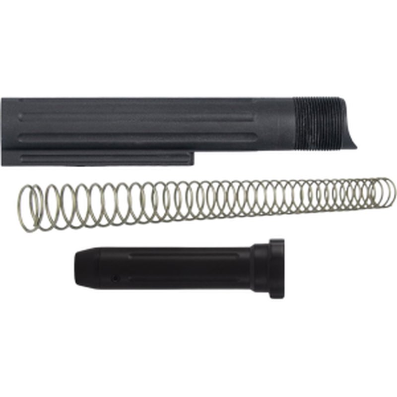 PWS Enhanced Receiver Extension Buffer Tube with A5H2 Buffer Weight and Spring