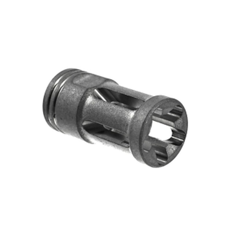 Ruger Short AR-15 Flash Suppressor 1/2" -28 Thread 5.56/223 Stainless Steel