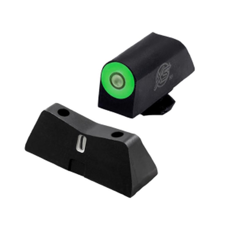 XS Sight DXT2 PRO Big Dot night sights for Select Glock (Green)