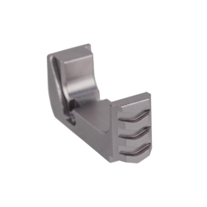 Tyrant CNC Glock 43 Extended Magazine Release Aluminum (Polished)