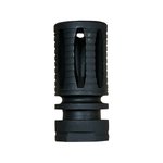 KAK KNT 4-Prong Flash Hider 1/2-28 Steel Black