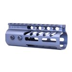 Guntec USA 4in Ultra Lightweight Thin M-LOK System Handguard w/ Monolithic Top Rail