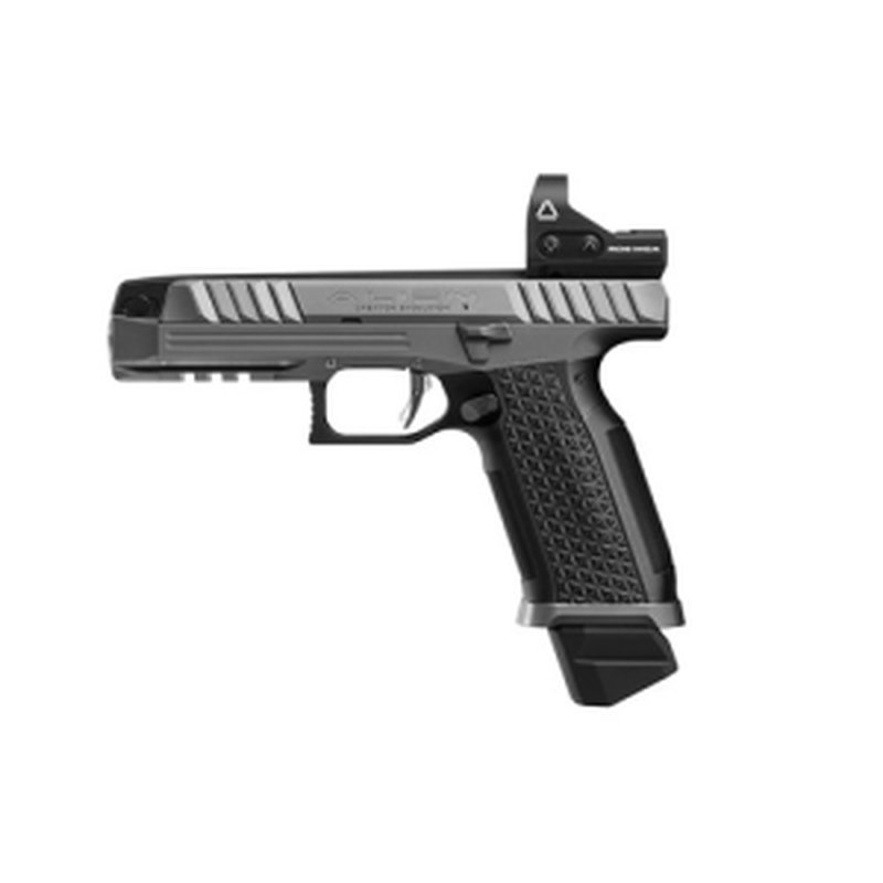LAUGO ARMS Alien Creator Evolution Optic Kit 9mm 4.8" 17rd - Black & Grey w/ LAUGO Red Dot