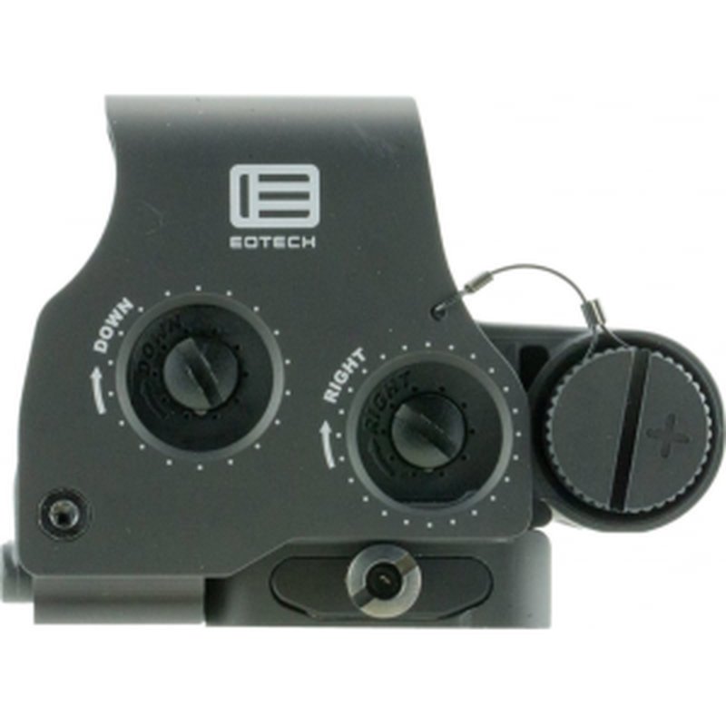 EOTech EXPS30 EXPS3 1x 30x23mm Obj Unlimited Eye Relief 1 MOA Black