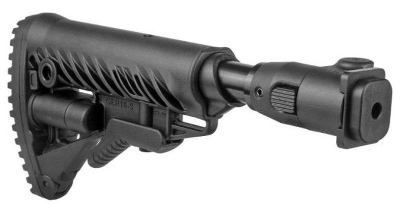 FAB Defense M4 Folding Collapsible Buttstock for Zastava M70 B1, B3 / M77 B1