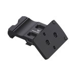 Swampfox - Rebel Offset Mount - 45 Degree Offset - Fits RMR Red Dot Footprint - Reversible - Mounts 1913 Picatinny Rail - RO-DSM-1913