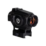 Riton Optics 1TARD24 1 Tactix ARD Black 1x 22mm 2MOA Dot/30MOA Circle w/ 2MOA Dot Reticle