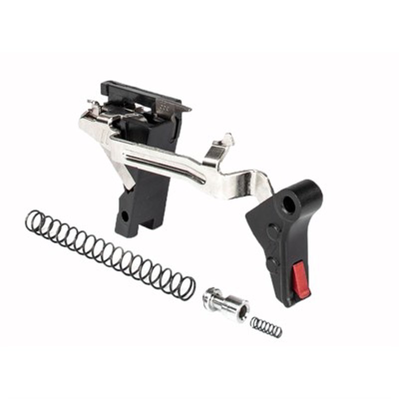 ZEV Glock Pro Flat Face Trigger Drop-In Glock G4 9mm