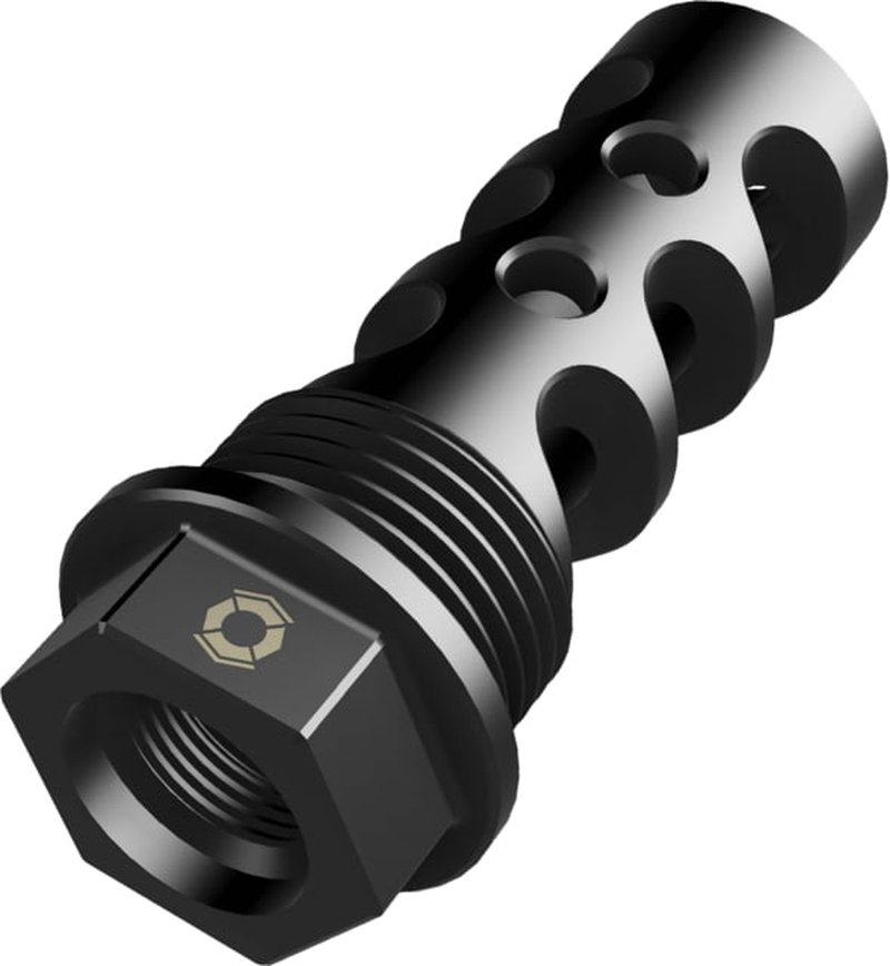 Infinite Product Solutions Gen 3 QD 3-Port Muzzle Brake