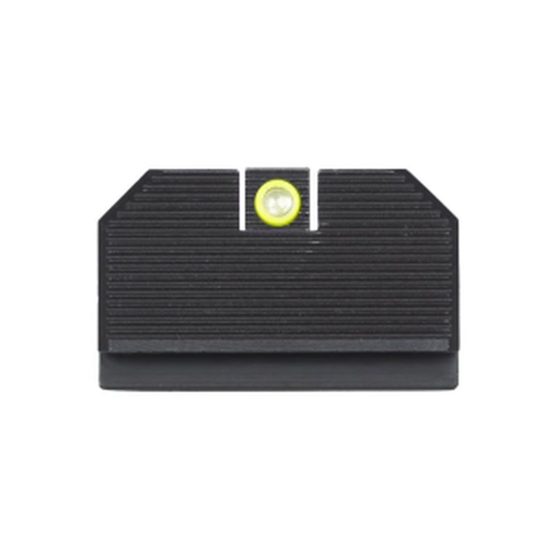 Night Fision Optics Ready Stealth Glock Night Sights 1/3 Co-Witness Yellow/Blank