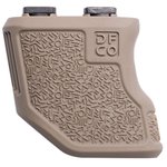 Die Free Co LLC Tiger Claw M-LOK Flat Dark Earth Nylon Fore Grip