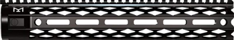 Yankee Hill Machine Yhm Black Diamond M-lok Forearm Ar-15 Rifle Length