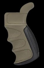 ATI Outdoors A5202347 X1 Suregrip Rubber Grip Flat Dark Earth (AR-15)