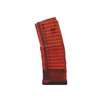 Mission First Tactical EXD AR/M4 5.56mm 30-Round Extreme Duty Translucent Red Magazine