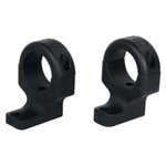 DNZ BW1M2 Hunt Masters Browning AB3 1-inch Medium Scope Mount, Black Matte