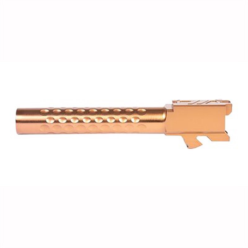 ZEV Optimized Match Barrel for Glock 17 Gen 1-4 & Gen 5 Non-Threaded