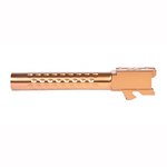 ZEV Optimized Match Barrel for Glock 17 Gen 1-4 & Gen 5 Non-Threaded