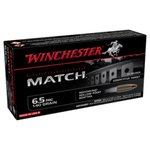 Winchester Match 6.5 PRC 140 Grain Ammo - 20 Rounds