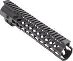 Tiger Rock AR-15 10in Keymod Super Slim Light Free-Float Handguard w/ Steel Barrel Nut & Top Rail FSM10 Color: Black, Finish: Matte, 18% Off w/ Free Shipping