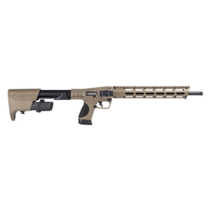 Smith & Wesson M&P FPC 9mm Folding Carbine Rifle 16.25in 17rd/23rd Flat Dark Earth
