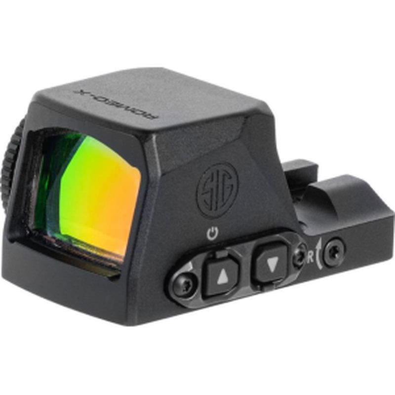 Sig Sauer Electro-Optics SORX1030 Romeo-X Open Black 1 x 3 MOA Red Dot