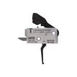 TriggerTech AHTTDB33NNight Fision Duty Flat Trigger Two-Stage 3.50 lbs Draw Weight Fits AR-10