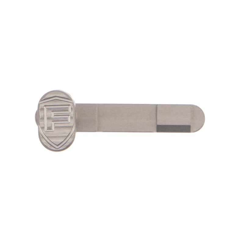 Fortis Magazine Catch & Release AR-15 Grey Anodized Billet 6061-T6