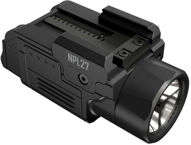 Nitecore NPL27 USB-C Rechargeable 650 Lumens LED Rail Mount Weapon Light