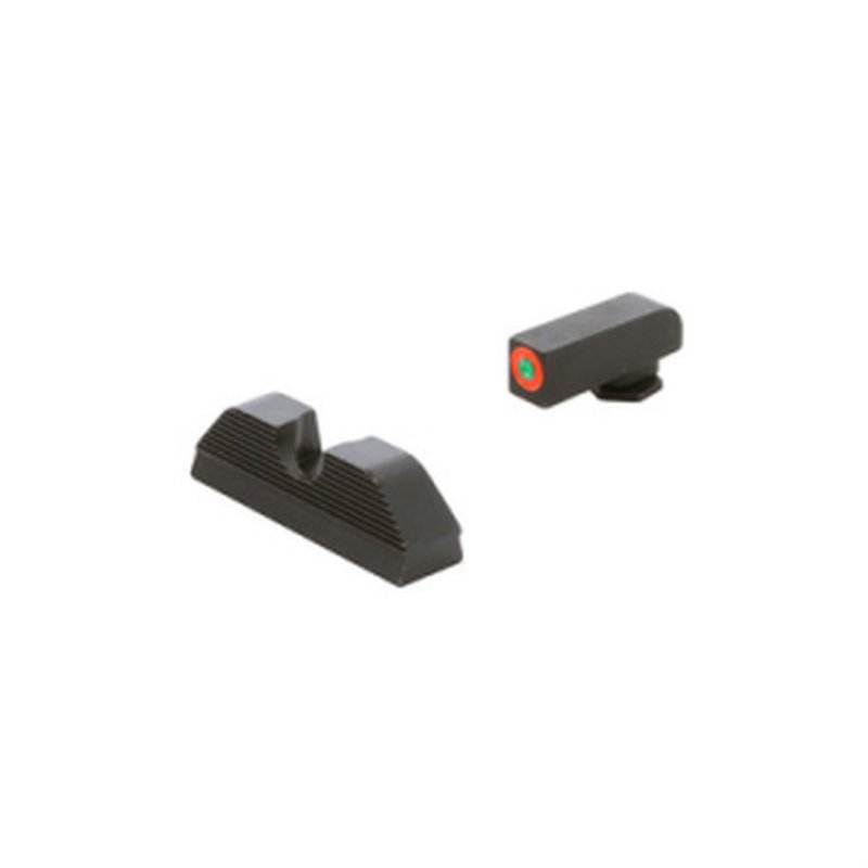 AmeriGlo Protector Tritium Sight Set for Glock Gen 1-4 (10mm/.45 ACP)