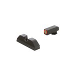 AmeriGlo Protector Tritium Sight Set for Glock Gen 1-4 (10mm/.45 ACP)