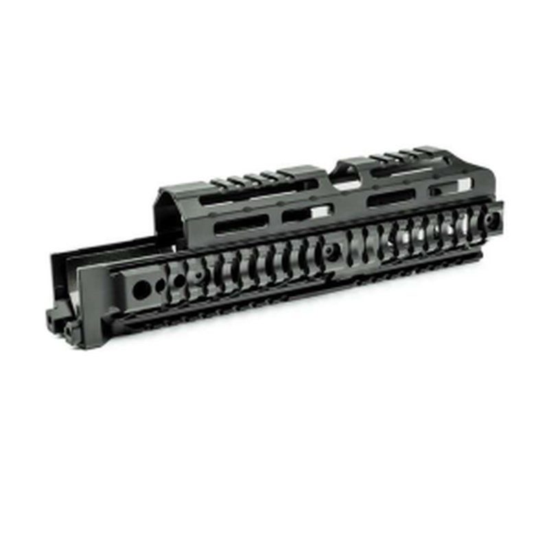Midwest Industries AK Alpha Series Quad Rail Handguards (6in or 10in)