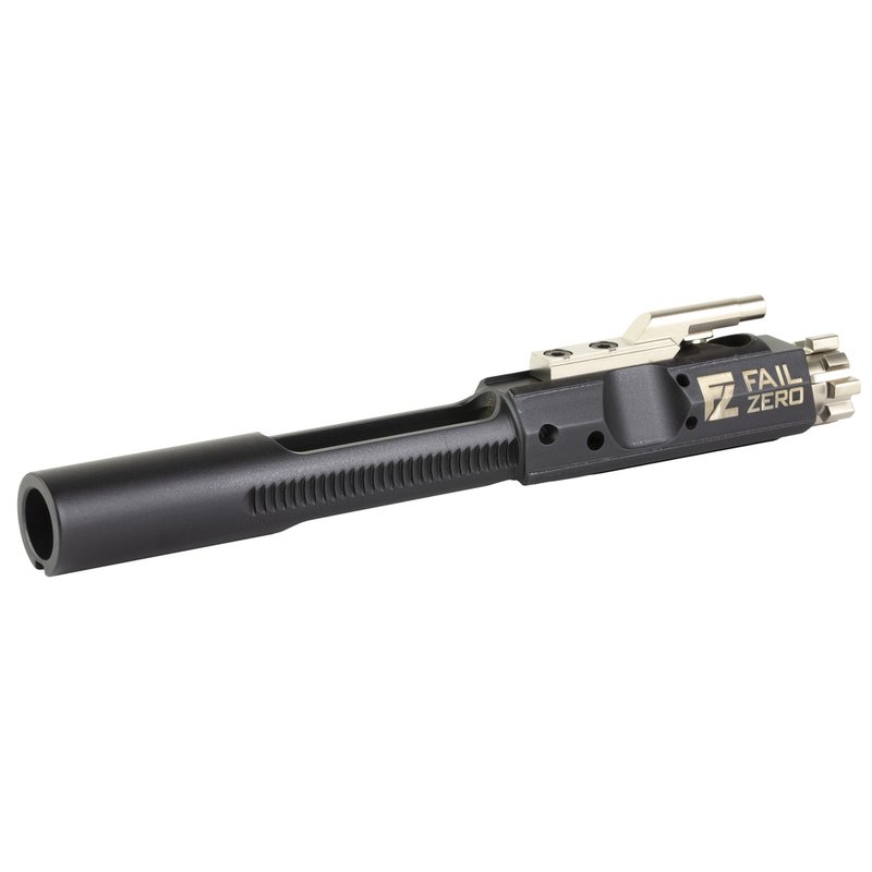 FailZero Bolt Carrier Group, Black - High-Performance Bolt Carrier Group for Reliable Operation