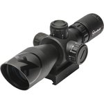 Firefield FF13064 Barrage Matte Black 2.5-10x40mm Illuminated Red/Green Mil-Dot Reticle