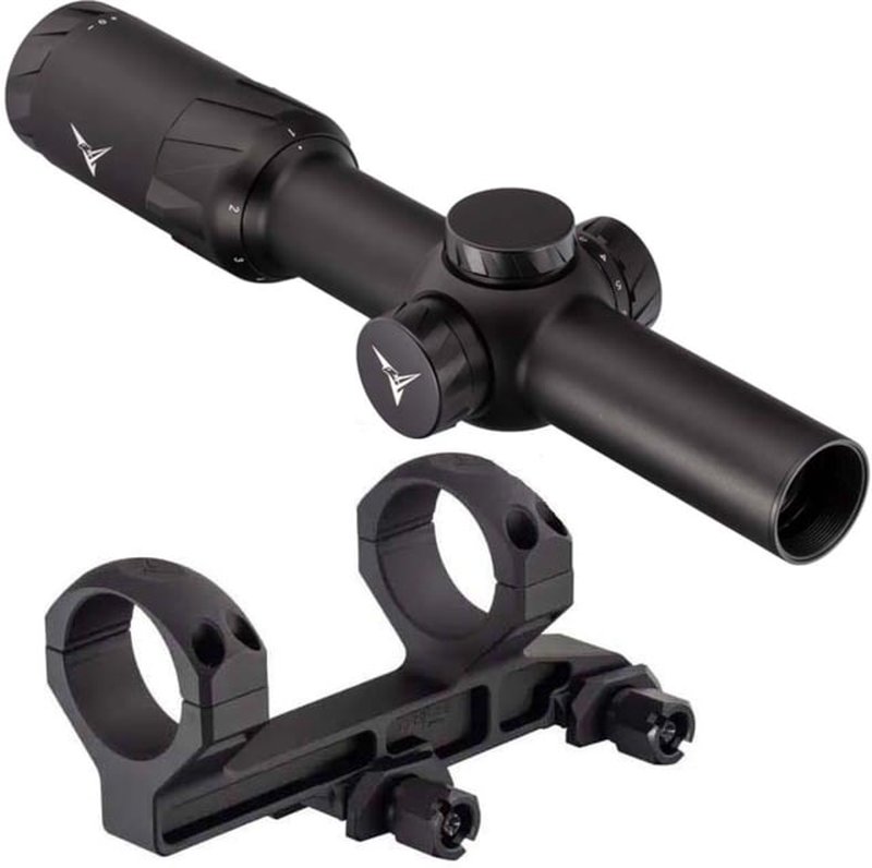 TRYBE Optics SLED LPVO 1-8x24mm Rifle Scope 30mm Tube Second Focal Plane