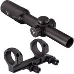 TRYBE Optics SLED LPVO 1-8x24mm Rifle Scope 30mm Tube Second Focal Plane