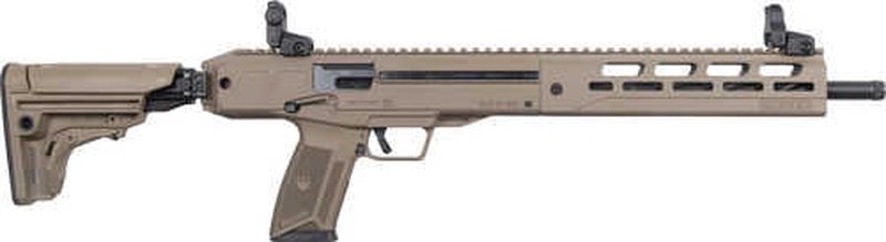 Ruger LC Carbine 10mm Auto Semi-Auto Carbine 16.25 Inch Barrel FDE