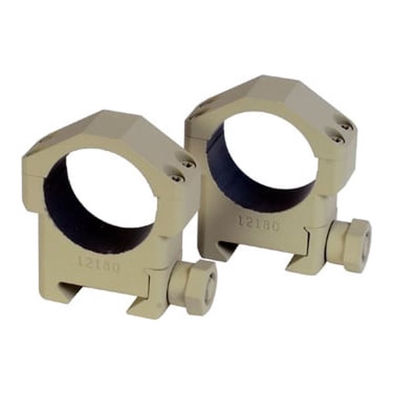 Badger Ordnance 306-21 30mm Medium High 1.00 Inch Steel Ring Set