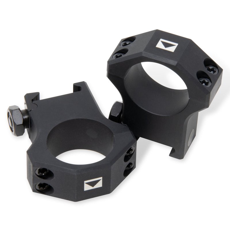 Steiner T-Series 30mm High Scope Rings Picatinny Mount Thumb Screws (5962)