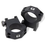 Steiner T-Series 30mm High Scope Rings Picatinny Mount Thumb Screws (5962)