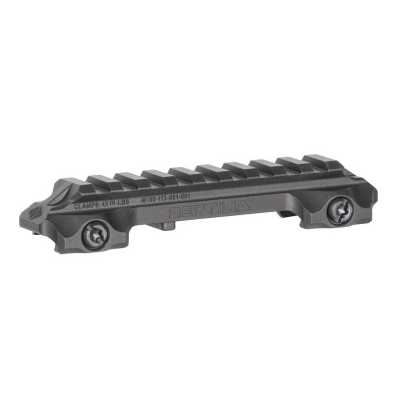 Reptilia RMU 9-Slot Riser Mount Picatinny Rail