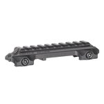 Reptilia RMU 9-Slot Riser Mount Picatinny Rail