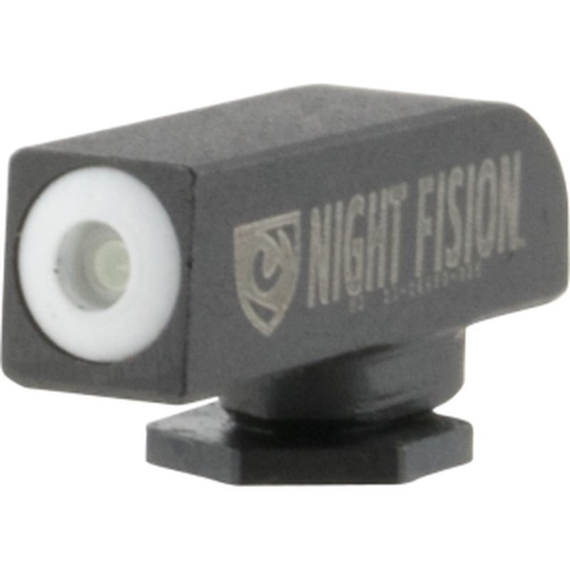 Night Fision GLK000001WGX front tritium night sight for Glock pistols
