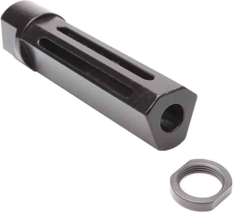 Tiger Rock AR-10 .308 5/8x24 TPI 3.5in with Triple Port Designs (Includes Jam Nut)