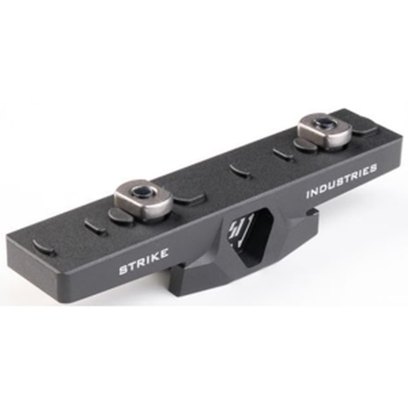 Strike Industries LINK Tripod Adapter for M-LOK & KeyMod, Aluminum Black